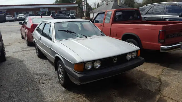 1978 scirocco - project car, not running but almost complete car - relist