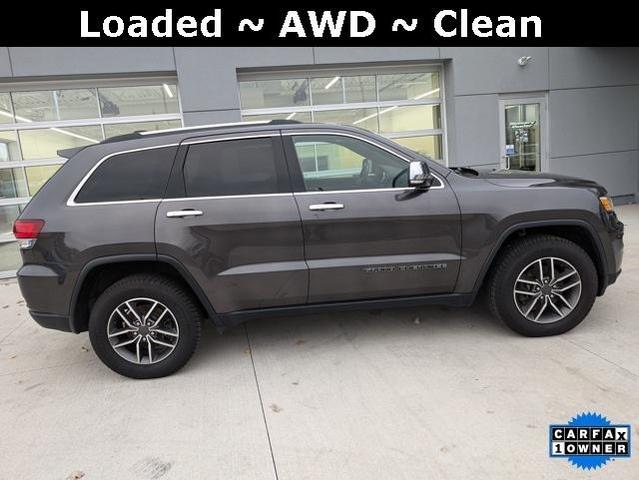 2020 jeep grand cherokee limited