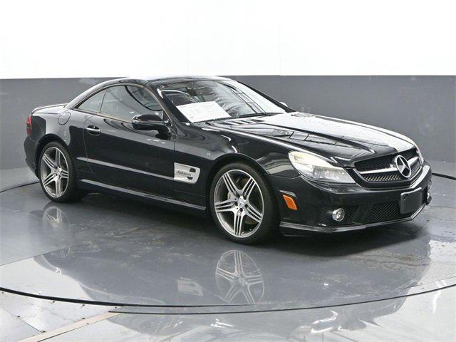 2009 mercedes-benz sl-class amg