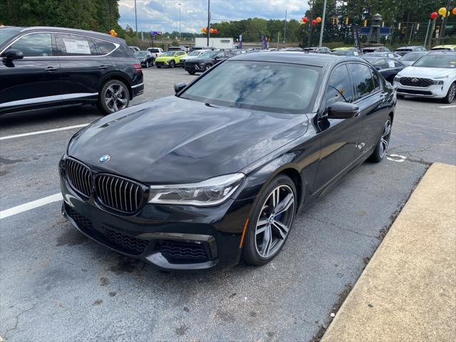 2018 bmw 750 i