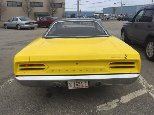 1970 plymouth road runner 383, 3 speed transmission, matching numbers