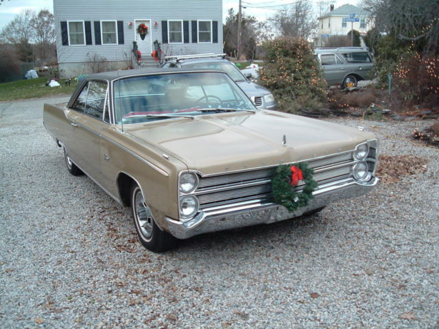1967 fury iii 2 door