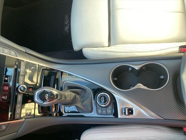 2023 infiniti q50 3.0t red sport 400
