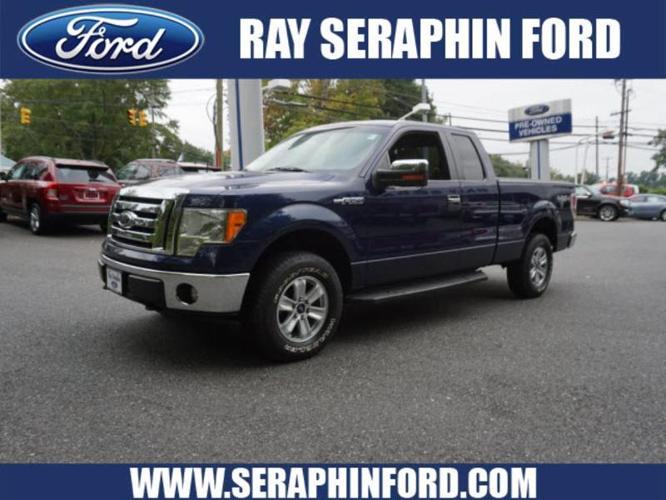 2010 ford f-150 xlt 4x4 xlt 4dr supercab styleside 6.5 ft. sb for sale in rockville, connecticut