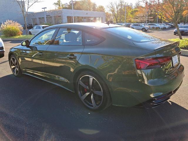 2024 audi a5 sportback s line prestige