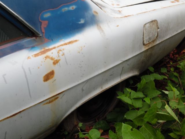 1966 mercury comet orig. 4 speed barn find same as ford fairlane