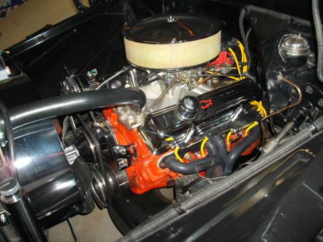 orange clean long box 350 chevy