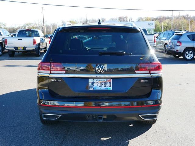 2021 volkswagen atlas 3.6l sel premium