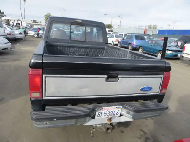 1992 ford ranger 6-cylinder automatic pickup no reserve