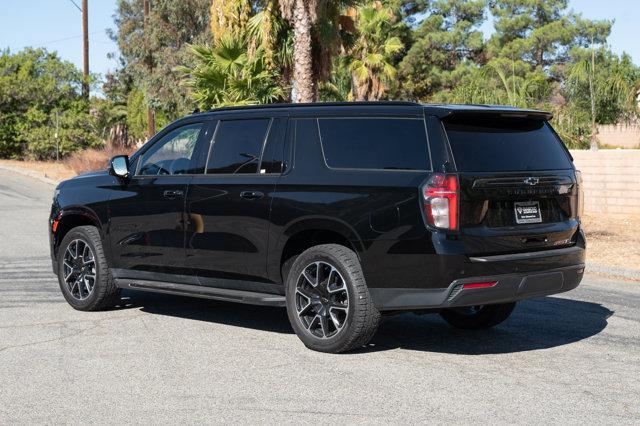2021 chevrolet suburban rst
