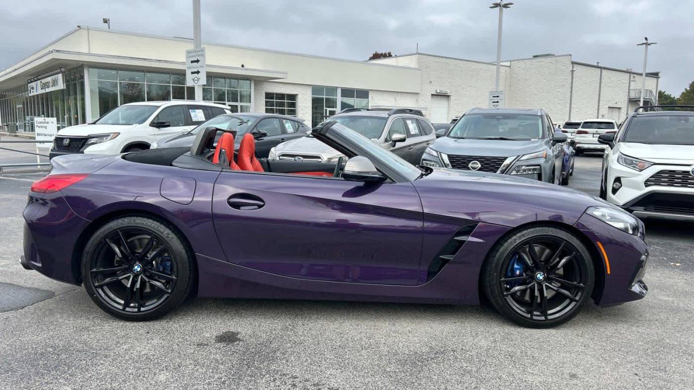2024 bmw z4 m40i