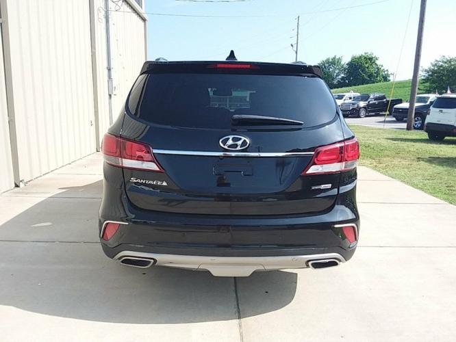 used 2017 hyundai santa fe se w/ ultimate package jackson, tn 38305 for sale in jackson, tennessee