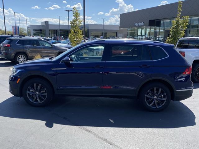 2023 volkswagen tiguan 2.0t se