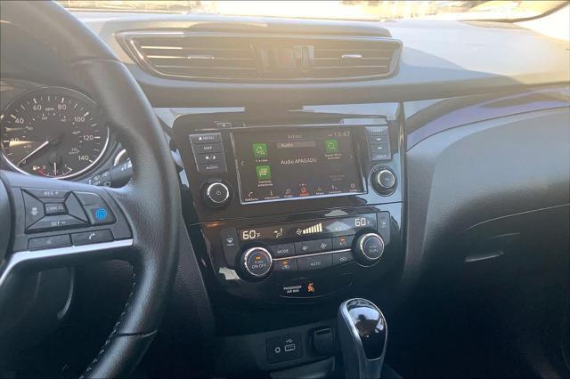 2022 nissan rogue sport sl