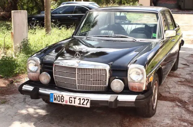 mercedes-benz 300d 1976 w115