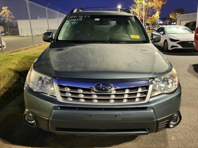 2013 subaru forester 2.5x