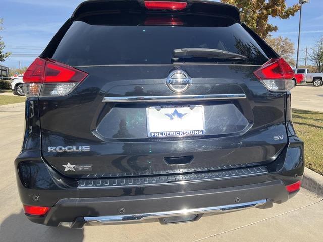2019 nissan rogue sv
