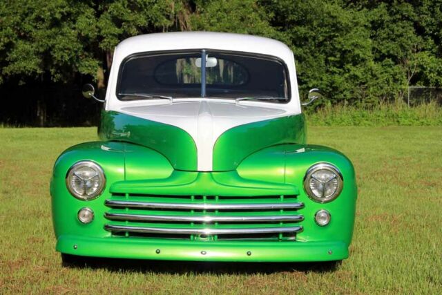 1946 ford custom coupe all steel car