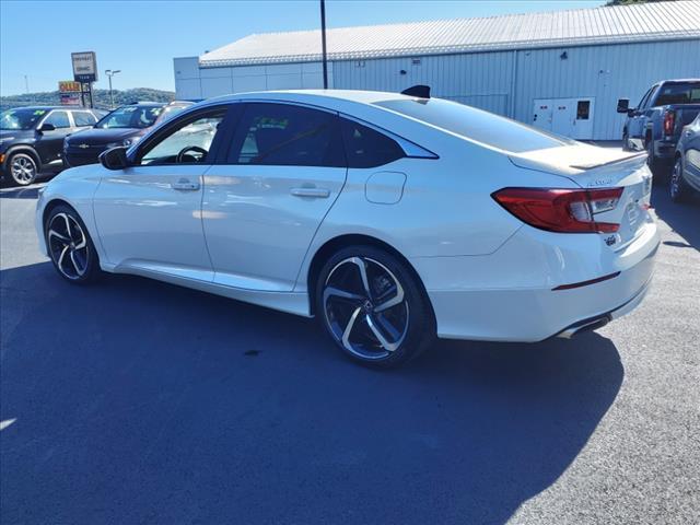 2022 honda accord sport se 1.5t