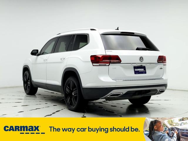 2019 volkswagen atlas sel premium