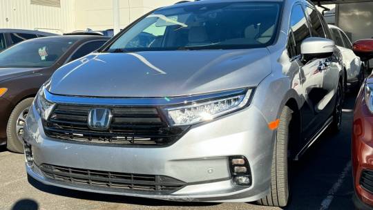 2022 Honda Odyssey (North America)