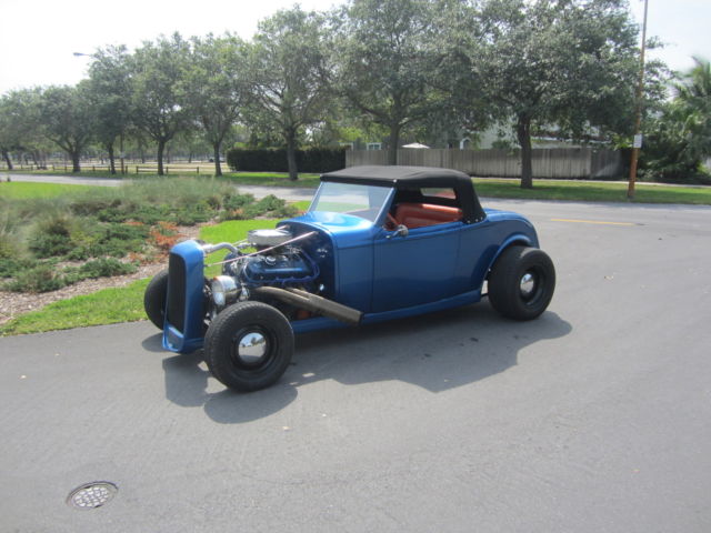 1932 ford highboy 454 big block freshly built with soft top hot rod no reserve