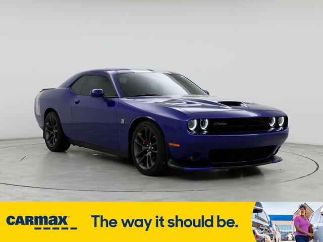2021 dodge challenger r/t scat pack