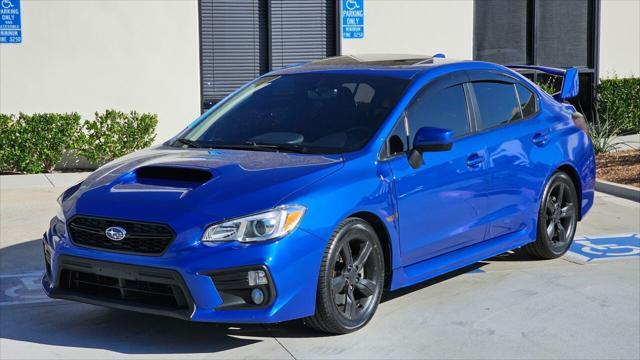 2020 subaru wrx premium