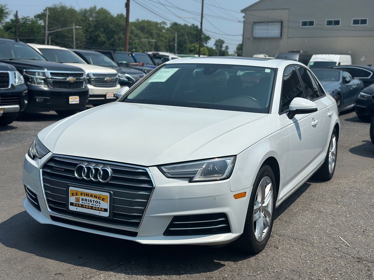 2017 audi a4 2.0t quattro premium awd 4dr sedan 7a