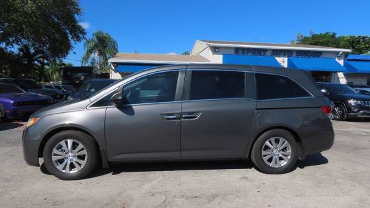 2014 Honda Odyssey (North America)