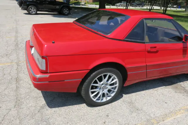 1989 cadillac allante convertible low reserve