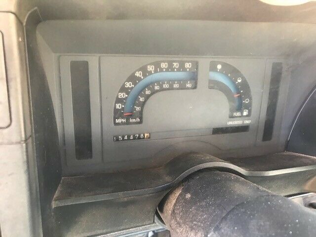 1988 chevy s10 s-10 base model