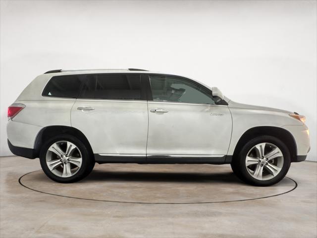 2012 toyota highlander limited