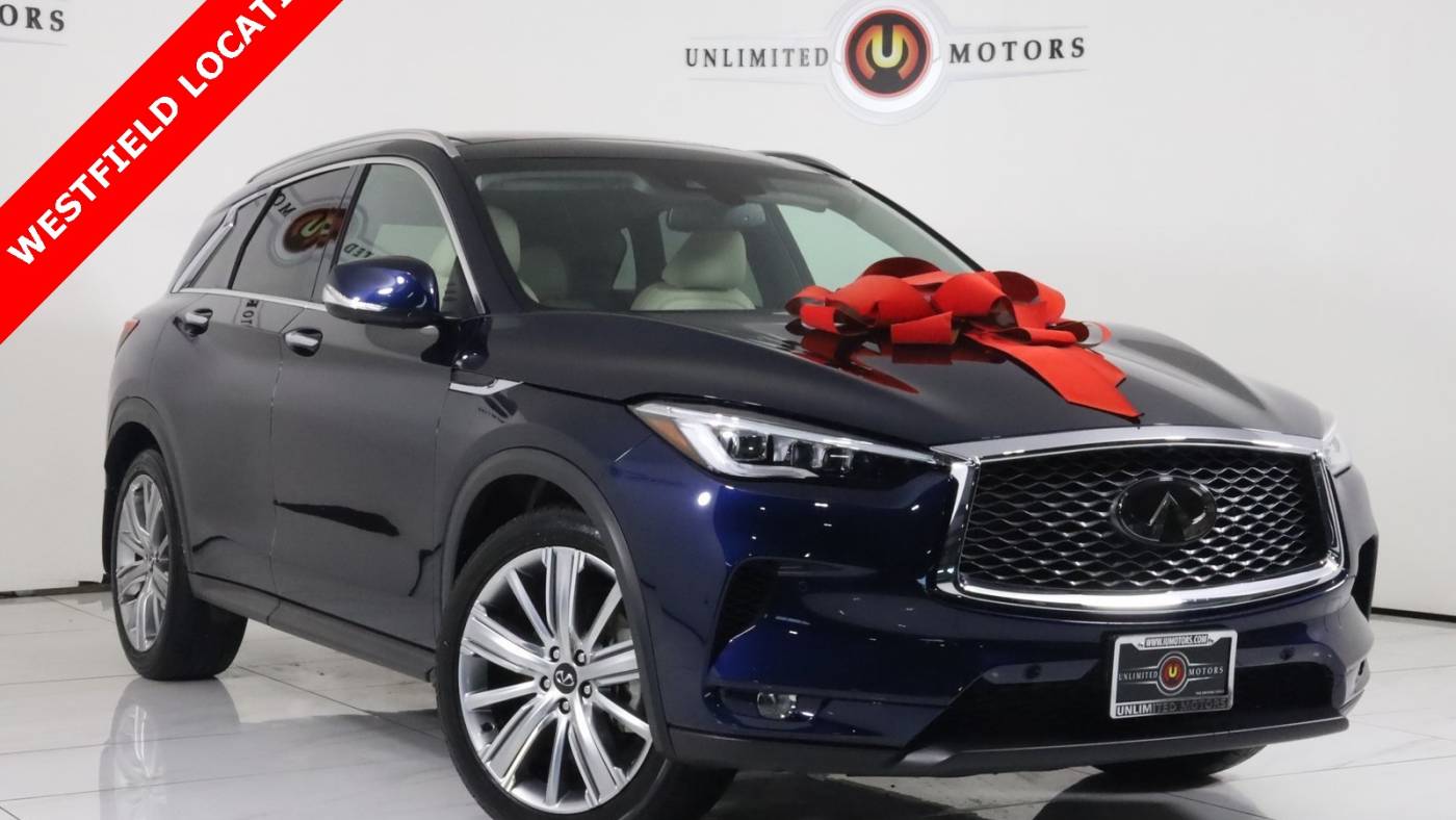 2022 infiniti qx50 sensory