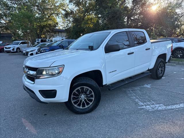 2020 chevrolet colorado wt