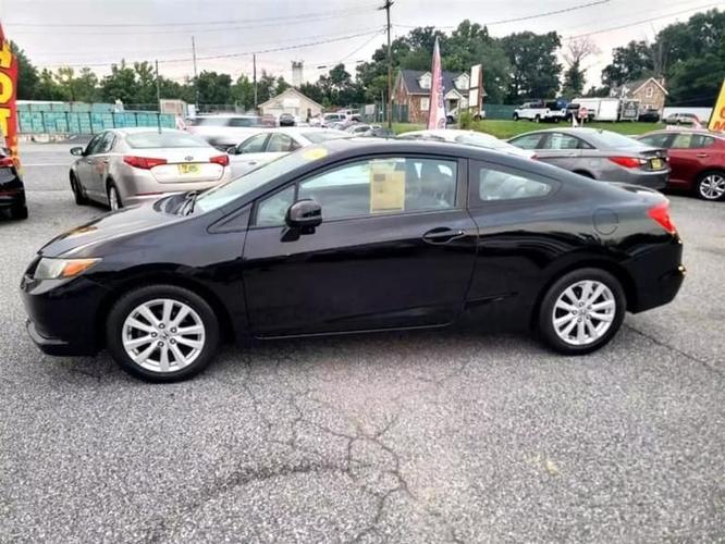 2012 honda civic ex coupe 2d in joppa, maryland