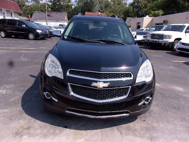 2011 chevrolet equinox 2lt