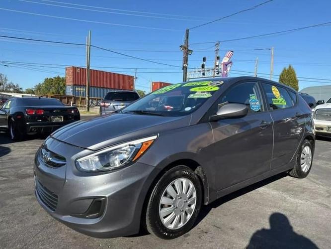 2015 hyundai accent gs hatchback 4d in louisville, kentucky