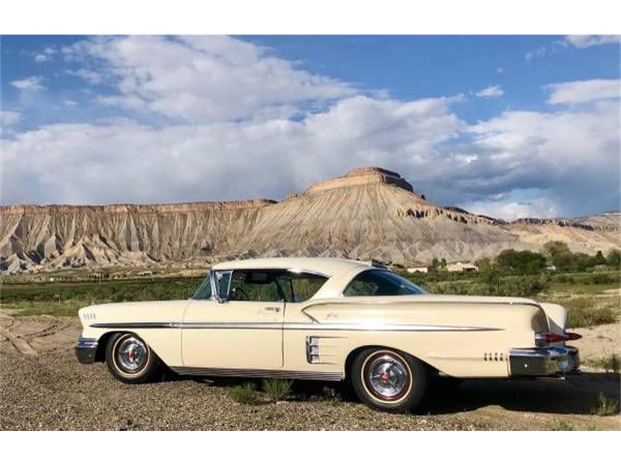 1958 chevrolet impala