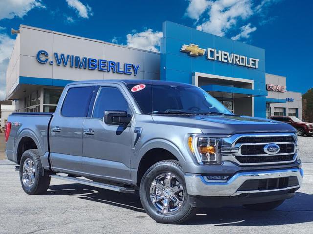 2022 ford f-150 xlt