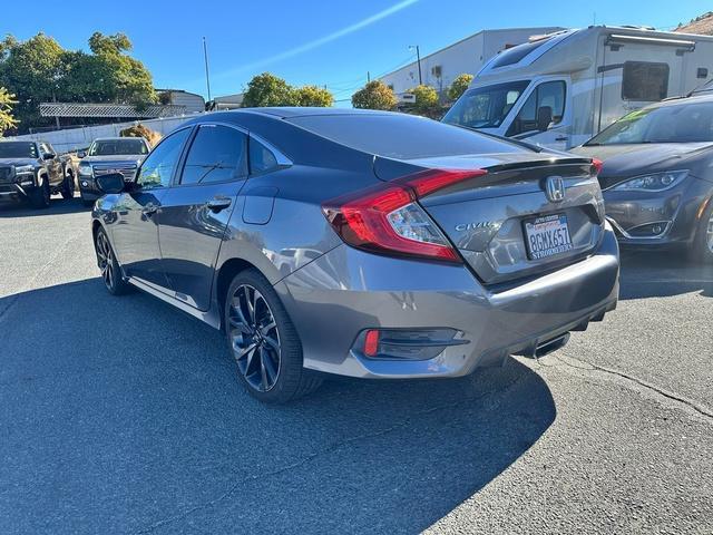 2019 honda civic sport