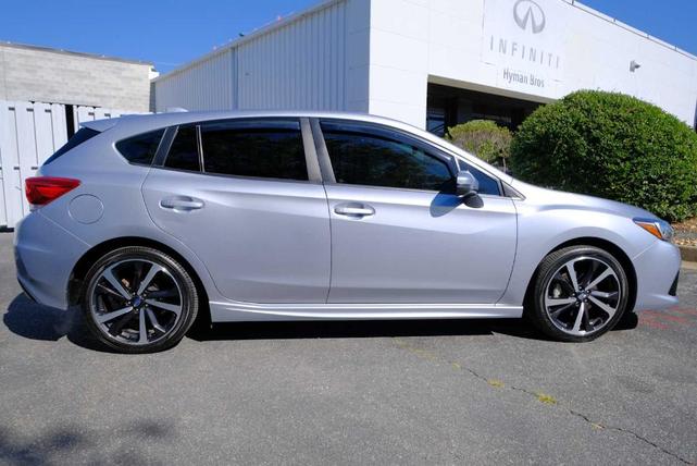 2023 subaru impreza sport