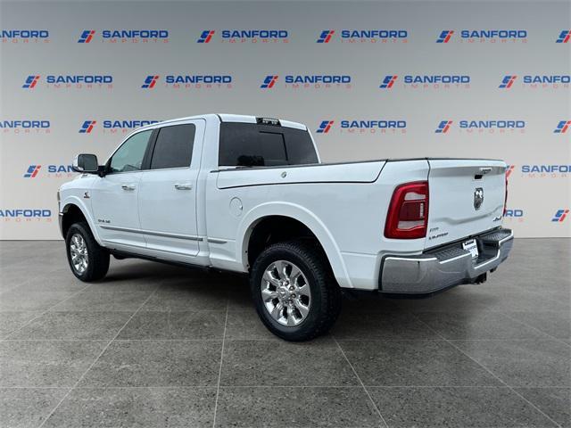 2019 ram 2500 limited crew cab 4x4 6'4' box
