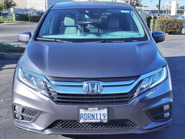 2018 honda odyssey ex-l