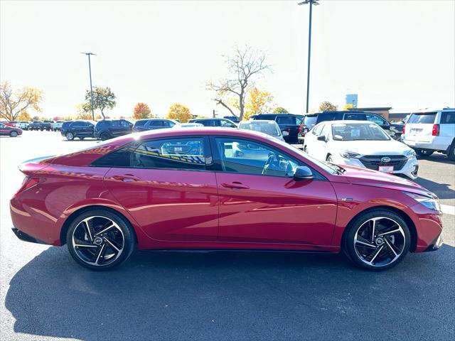 2023 hyundai elantra n line