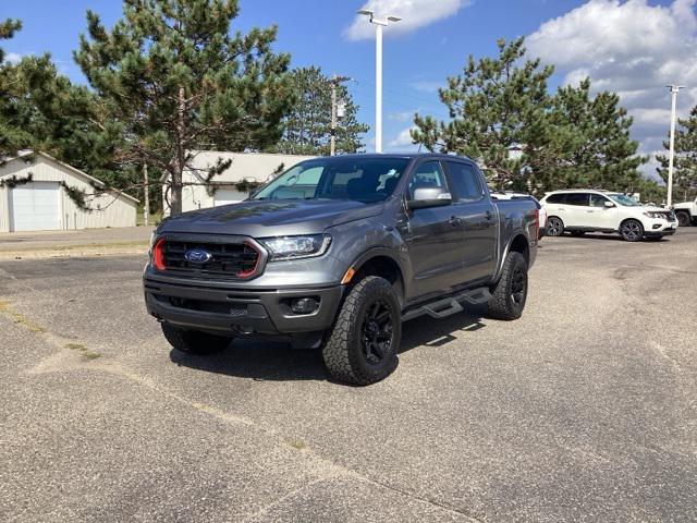 2022 ford ranger lariat