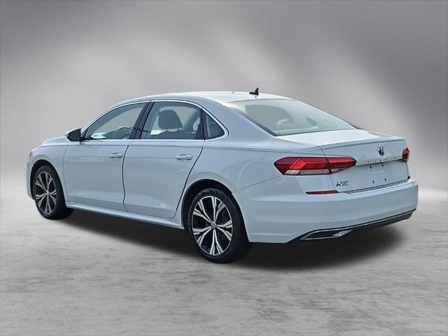 2022 volkswagen passat 2.0t se