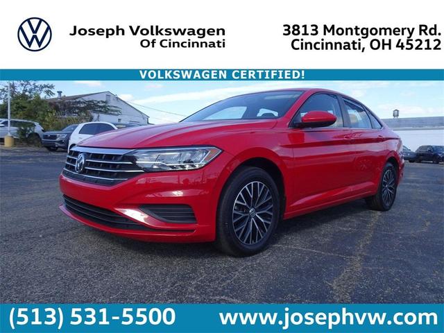 2021 volkswagen jetta 1.4t s