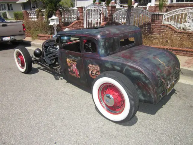hot rod rat rod