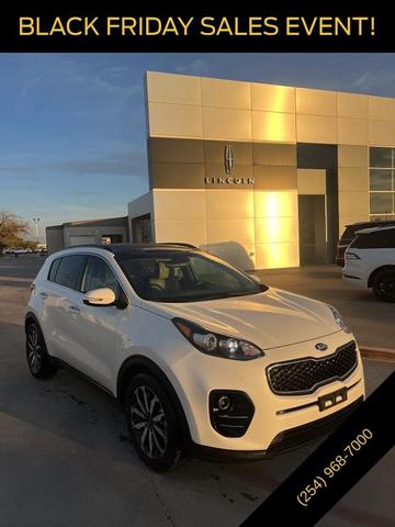 2019 kia sportage ex